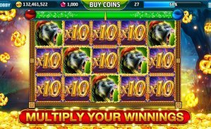Buffalo King free-spin activation