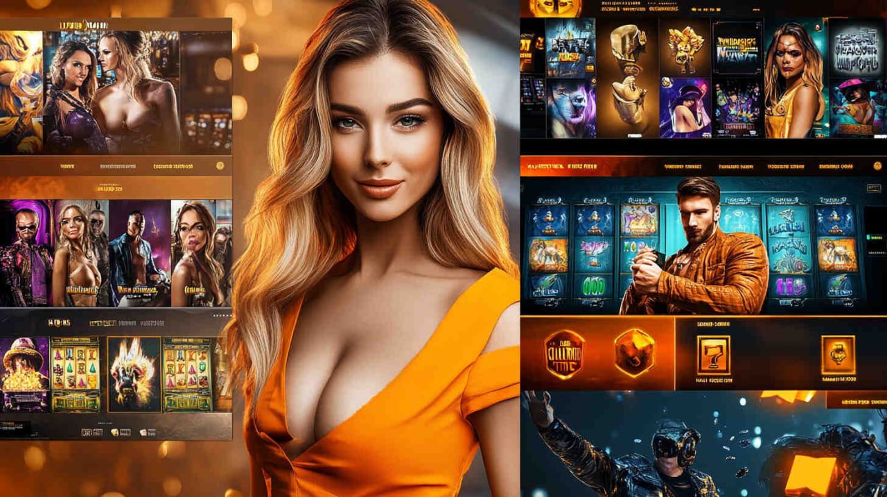 JILI slot game reel layout and payline display